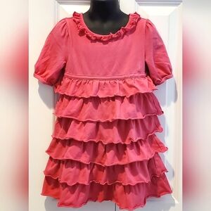 2/$14 - Oshkosh Girl's Ruffled Tier Jersey Knit Dress